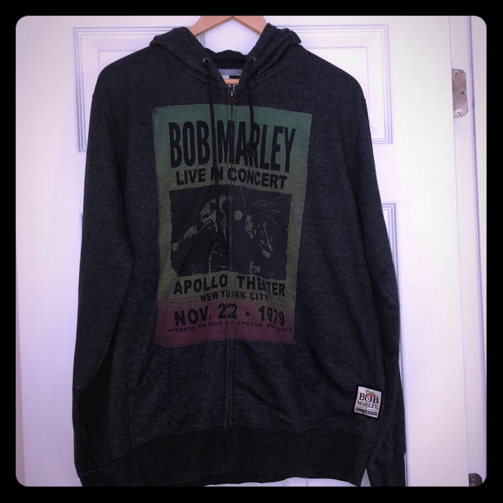 Zip up hoodie